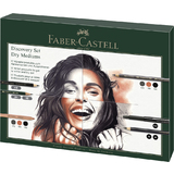 FABER-CASTELL Knstler-Set Discovery, 17-teilig