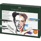 FABER-CASTELL aquarell-set Discovery, 12-teilig