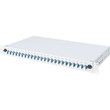 DIGITUS 19" glasfaser LWL Spleibox, bestckt, 24x LC, OS2
