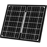 LogiLink Solarpanel, 30 Watt, faltbar, USB-A/USB-C/DC5521