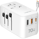 LogiLink universal-reiseadapter (EU/AUS/US/UK), 70 Watt