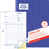 AVERY zweckform Formularbuch "Auftrag", SD, A5, 2 x 40 Blatt
