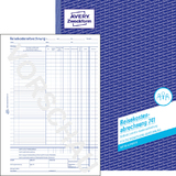 AVERY zweckform Formularbuch "Reisekostenabrechnung", A4