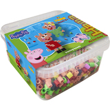Hama Bgelperlen maxi + stiftplatte "Peppa wutz & Schwester"