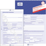 AVERY zweckform Vordruck "Arbeitsvertrag", A4, fr gewerbl.