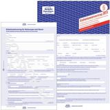 AVERY zweckform Vordruck "Einheitsmietvertrag" 4-seitig, A4,