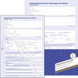 AVERY zweckform Vordruck "Mietvertrag A4", 6-seitig