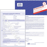 AVERY zweckform Vordruck "Kaufvertrag fr KFZ", 4-fach, A4