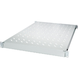 LogiLink 19" Fachboden, 1 HE, verstellbar, (T)800 mm, grau