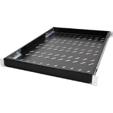 LogiLink 19" Fachboden, 1 HE, verstellbar, (T)1.000 mm