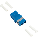 LogiLink lwl Kupplung-Set, 2x lc Duplex, ohne Flansch, blau