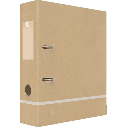 Oxford Ordner rado TOUAREG, Rückenbreite 80 mm, beige