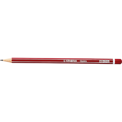 STABILO Bleistift Opra, sechseckig, Hrtegrad: HB