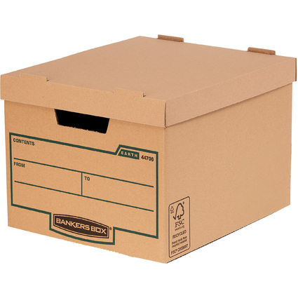 Fellowes BANKERS BOX EARTH Archiv-/Transportbox Standard