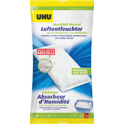 UHU Luftentfeuchter Nachfüllbeutel, 1.000 g