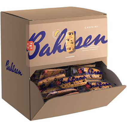Bahlsen Gebäck "Chokini", Display