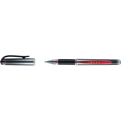 uni-ball Gel-Tintenroller GEL IMPACT UM153S, rot