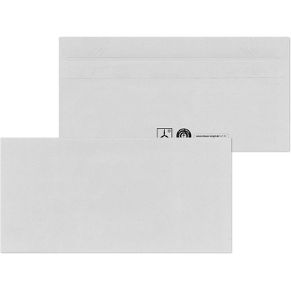 MAILmedia Briefumschläge DIN Lang, selbstklebend, 75 g/qm