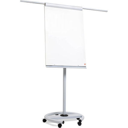 magnetoplan Mobiles Flipchart "de luxe", magnethaftend