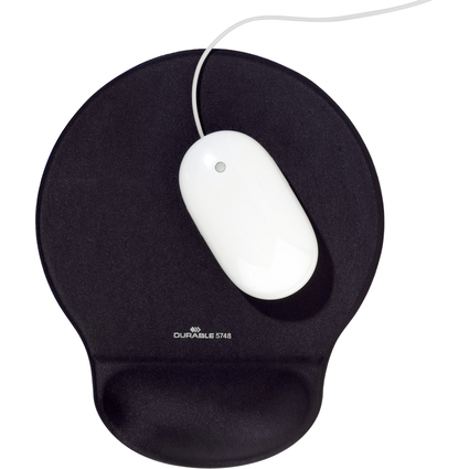 DURABLE Handgelenkauflage "Maus Pad Ergotop", anthrazit