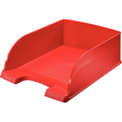 LEITZ Briefablage Plus Jumbo, DIN A4, Polystyrol, rot