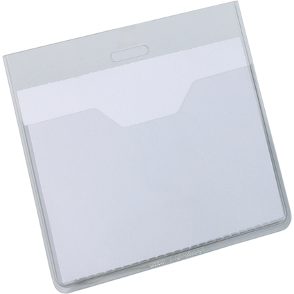 DURABLE Namensschild, oben offen, ohne Clip