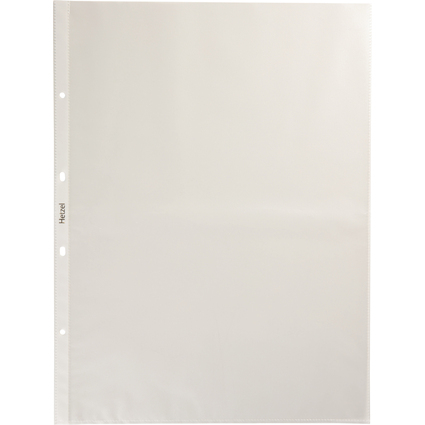 HETZEL Prospekthlle Standard, A3 hoch, PP, genarbt, 0,08 mm
