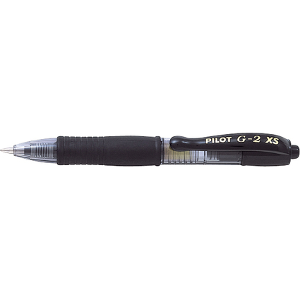 PILOT Gelschreiber G2 XS7 PIXIE, schwarz