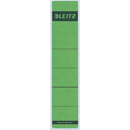 LEITZ Ordnerrcken-Etikett, 39 x 192 mm, kurz, schmal, grn