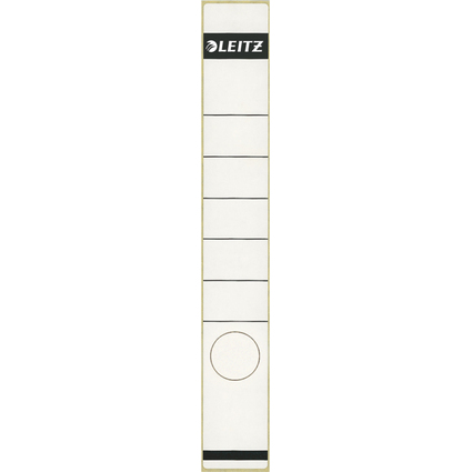 LEITZ Ordnerrcken-Etikett, 39 x 285 mm, lang, schmal, wei
