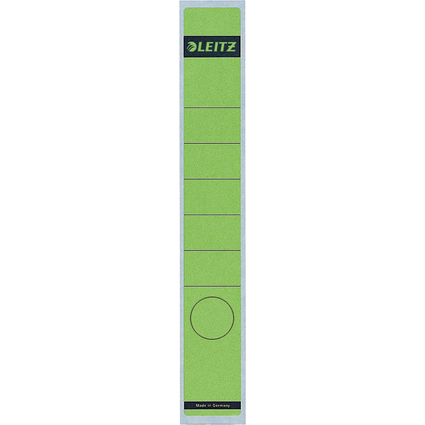 LEITZ Ordnerrcken-Etikett, 39 x 285 mm, lang, schmal, grn