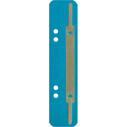 LEITZ Heftstreifen, 35 x 158 mm, Karton, blau