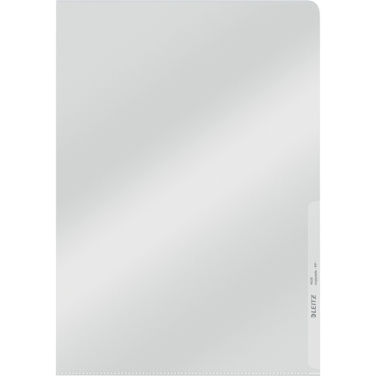 LEITZ Sichthlle extrastark, A4, PP, glasklar, 0,16 mm