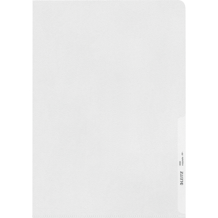 LEITZ Sichthlle extrastark, A4, PP, genarbt, 0,17 mm