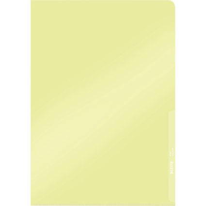 LEITZ Sichthlle Premium, A4, PVC, gelb, 0,15 mm
