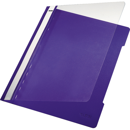 LEITZ Schnellhefter Standard, DIN A4, PVC, violett