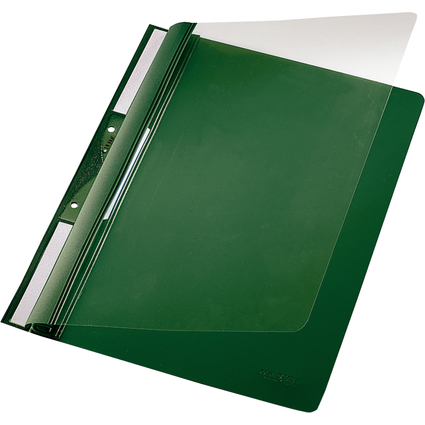LEITZ Einhnge-Schnellhefter Universal, DIN A4, PVC, grn