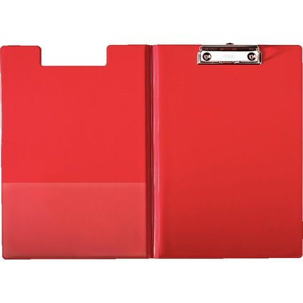LEITZ Klemmbrett-Mappe, DIN A4, PP-Folie, rot
