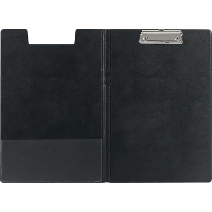 LEITZ Klemmbrett-Mappe, DIN A4, PP-Folie, schwarz