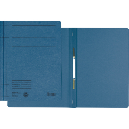 LEITZ Schnellhefter Rapid, DIN A4, Manilakarton, blau