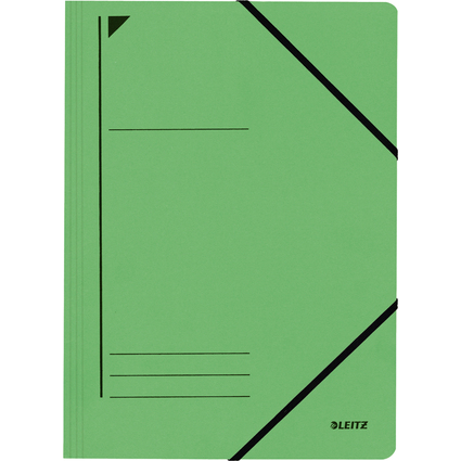 LEITZ Eckspannermappe, DIN A4, Karton 450 g/qm, grn