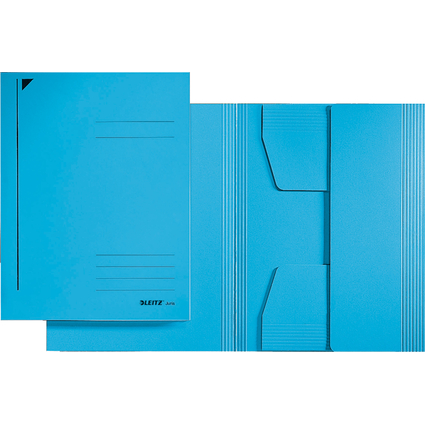 LEITZ Jurismappe, DIN A3, Karton 320 g/qm, blau