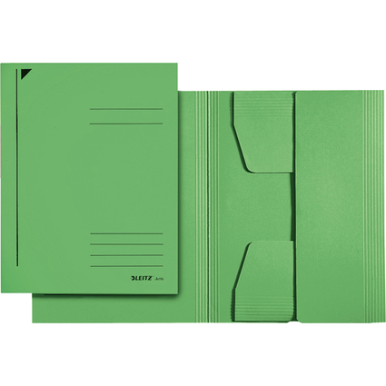 LEITZ Jurismappe, DIN A3, Karton 320 g/qm, grn