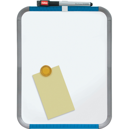 nobo Magnettafel Slim-Line, magnetisch, (B)220 x (H)280 mm