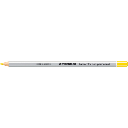 STAEDTLER Lumocolor non-permanent omnichrom 108, gelb