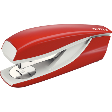 LEITZ Heftgert Nexxt 5522, Heftleistung: 40 Blatt, rot