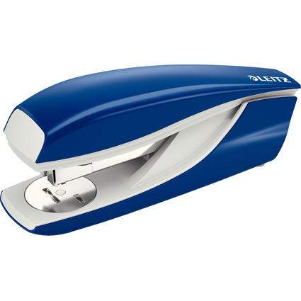 LEITZ Heftgert Nexxt 5522, Heftleistung: 40 Blatt, blau