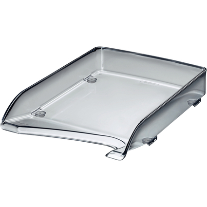 LEITZ Briefablage Elegant, DIN A4, Polystyrol, rauchtopas
