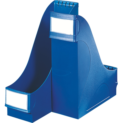 LEITZ Stehsammler extrabreit, DIN A4, Polystyrol, blau