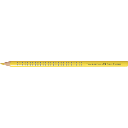 FABER-CASTELL Dreikant-Buntstift Colour GRIP, ananasgelb